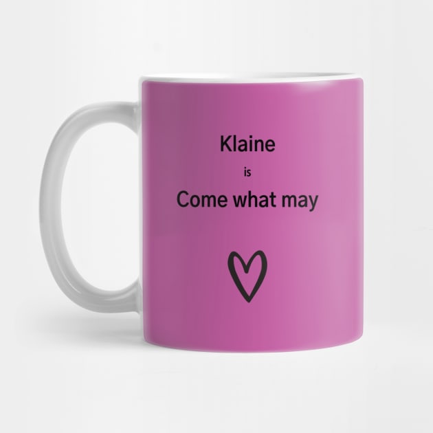 Glee/Klaine by Said with wit